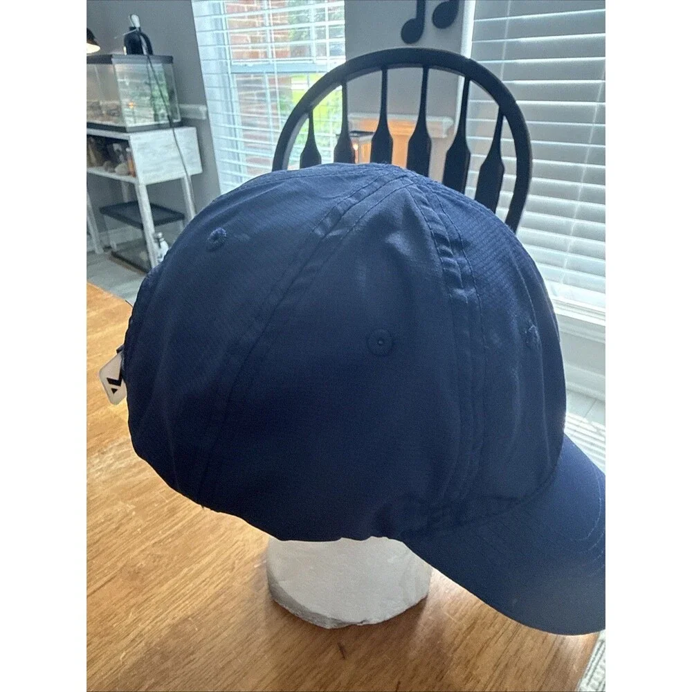 MISSION Hat Baseball Cap Men's Adjustable Navy Blue Performance Cooling